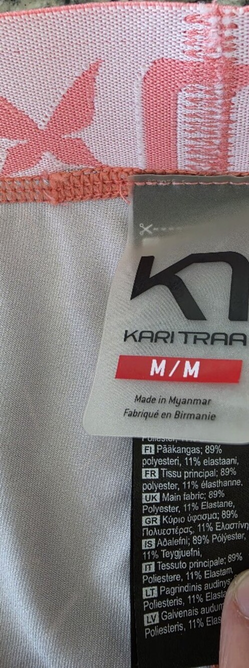 Kari Traa Women’s Matching Activewear Set M Leggings And Top Athleisure - Picture 9 of 15